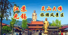 暴操小黄片艹江苏无锡灵山大佛旅游风景区
